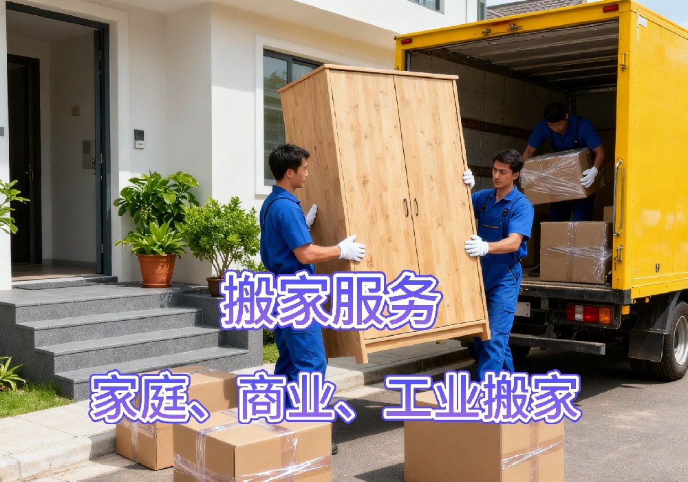 搬家服务